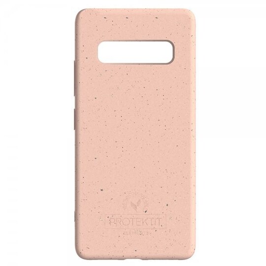 PROTEKTIT Samsung Galaxy S10 Suojakuori Bio Cover Salmon Pink