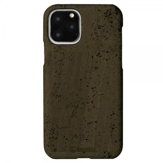 Krusell iPhone 11 Pro Kuori Birka Cover Ruskea