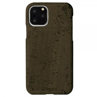 Krusell iPhone 11 Pro Kuori Birka Cover Ruskea