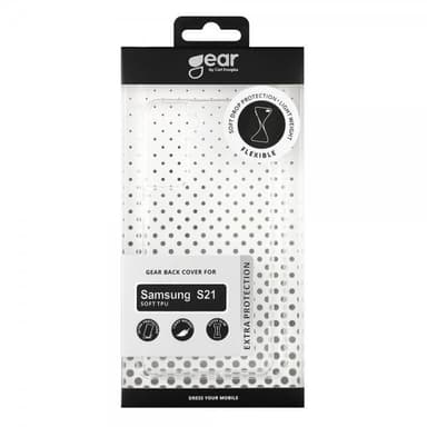 Gear Samsung Galaxy S21 Kuori TPU Kirkas