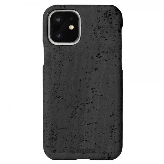 Krusell iPhone 11 Kuori Birka Cover Musta