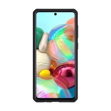 ItSkins Samsung Galaxy A71 Suojakuori FeroniaBio Terra Musta