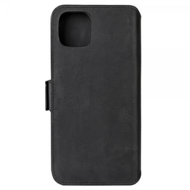 Krusell iPhone 11 Pro Max Kotelo Sunne PhoneWallet Irrotettava Kuori Musta