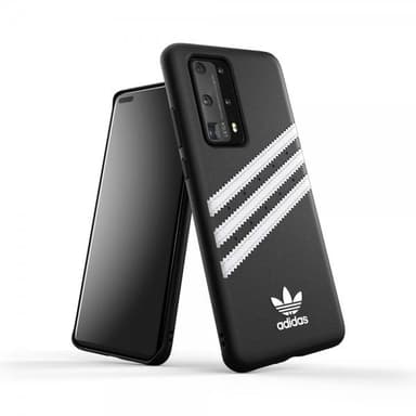 Huawei P40 Pro Suojakuori OR 3 Stripes Snap Case Musta Valkoinen
