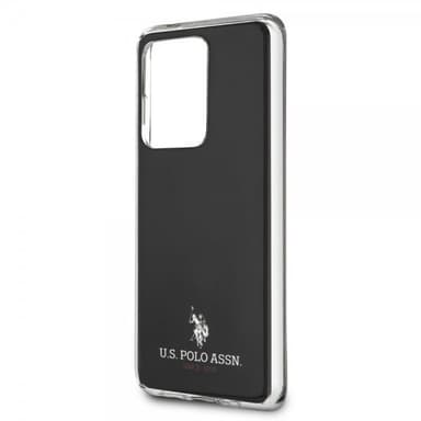 U.S. Polo Samsung Galaxy S20 Ultra Kuori Logolla Musta