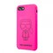 Karl Lagerfeld iPhone 7/8/SE Suojakuori Silikoniii Cover Iconic Vaaleanpunainen
