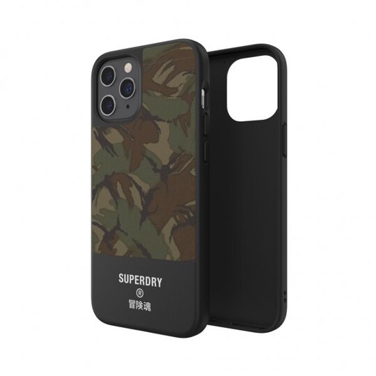 Superdry iPhone 12 Pro Max Suojakuori Moulded Case Canvas Camouflage