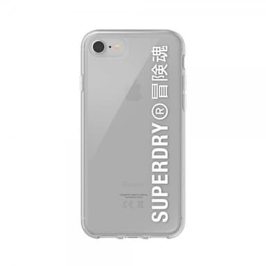 Superdry iPhone 6/6S/7/8/SE Suojakuori Snap Case Clear