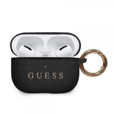 Guess AirPods Pro Kuori Logolla Musta