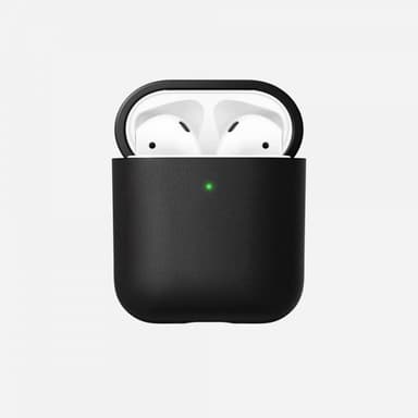 NOMAD AirPods (1/2) Kuori Rugged Case Musta