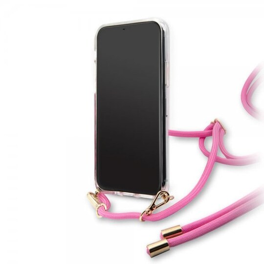 iPhone 11 Pro Kuori Gradient Cover Vaaleanpunainen