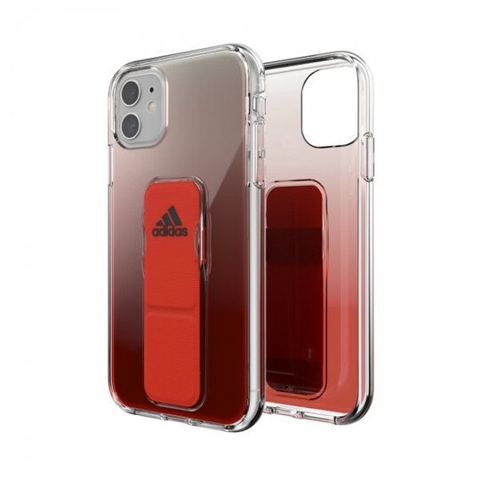 Adidas iPhone 11 Kuori SP Grip Case Solar Red