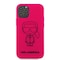 Karl Lagerfeld iPhone 12/iPhone 12 Pro Suojakuori Iconic Outline Vaaleanpunainen