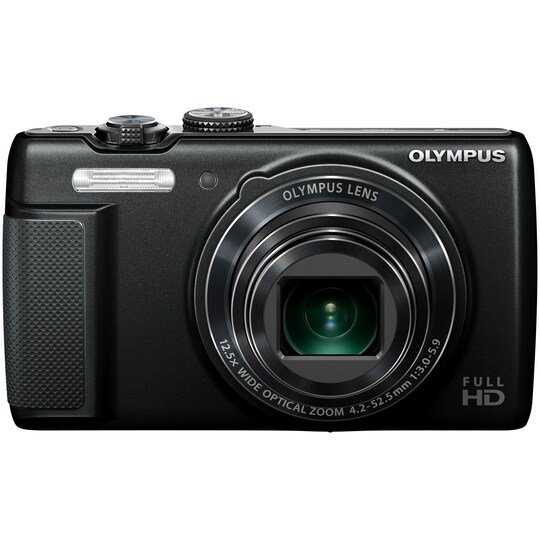 Olympus SH-21 digikamera (musta)
