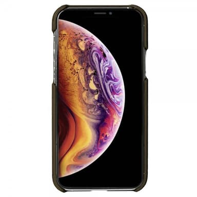 Krusell iPhone 11 Pro Kuori Birka Cover Ruskea