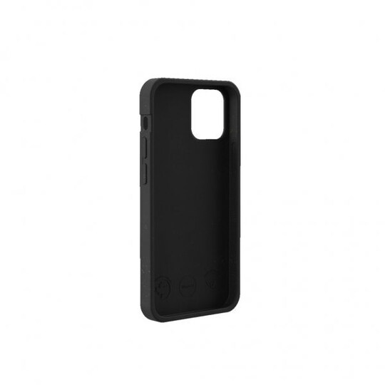 Pela iPhone 12 Mini Suojakuori Ympäristöystävällinen Slim Musta
