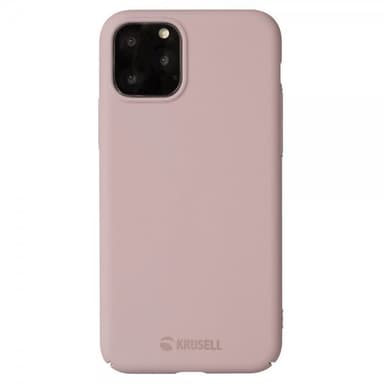 Krusell iPhone 11 Pro Kuori Hiekkaby Cover Vaaleanpunainen