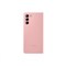 Original Galaxy S21 Kotelo Smart Clear View Cover Vaaleanpunainen