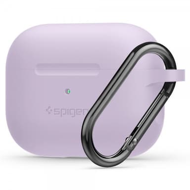 Spigen AirPods Pro Suojakuori Silicone Fit Lavender