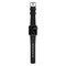 NOMAD Apple Watch 42/44mm/Apple Watch Ultra Ranneke Modern Strap Hopea/Musta