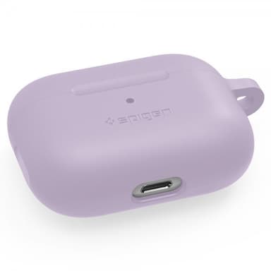 Spigen AirPods Pro Suojakuori Silicone Fit Lavender