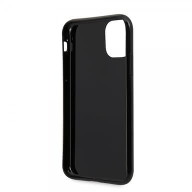 Karl Lagerfeld iPhone 11 Pro Suojakuori Flower Cover Musta