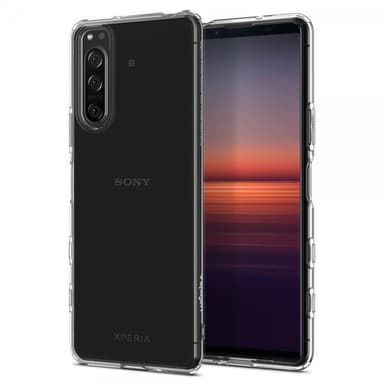 Spigen Sony Xperia 5 II Suojakuori Liquid Crystal Crystal Clear