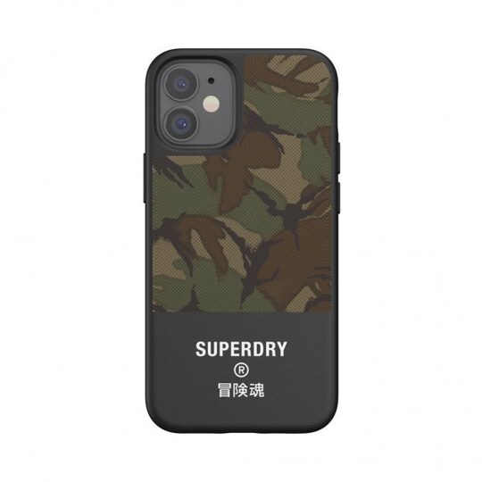 Superdry iPhone 12 Mini Suojakuori Moulded Case Canvas Camouflage
