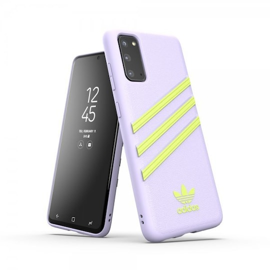 Adidas Samsung Galaxy S20 Kuori OR 3ripes Snap Case Violetti