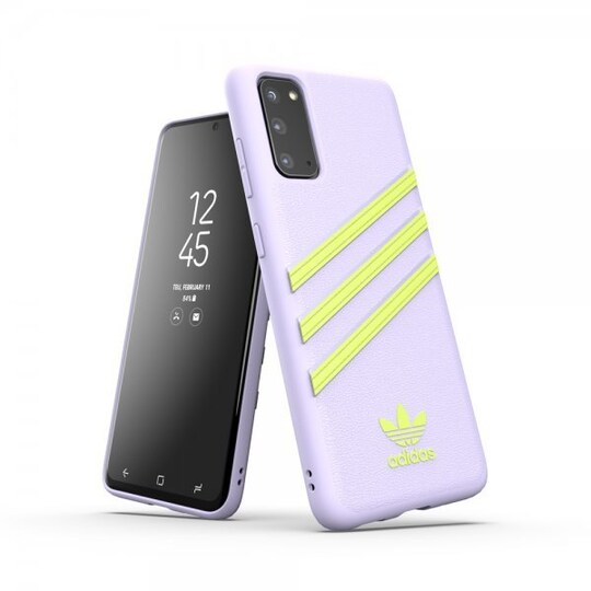 Samsung Galaxy S20 Kuori OR 3ripes Snap Case Violetti
