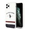iPhone 11 Pro Kuori Tricolore Valkoinen