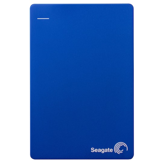 Seagate Slim Backup Plus 2 TB kovalevy (sininen)
