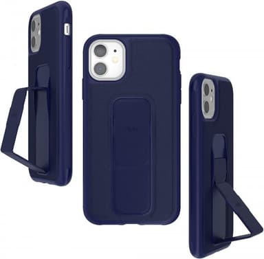 iPhone 11 Suojakuori GripCase Saffiano Sininen