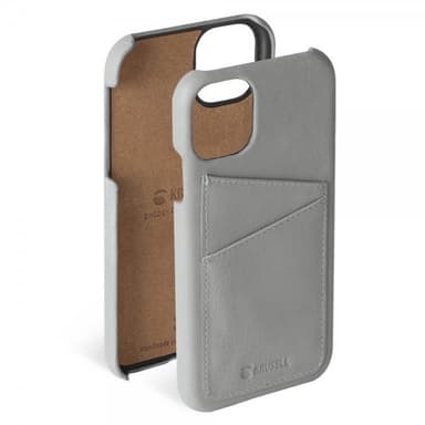 Krusell iPhone 11 Pro Max Kuori Sunne CardCover Korttitasku Vintage Grey