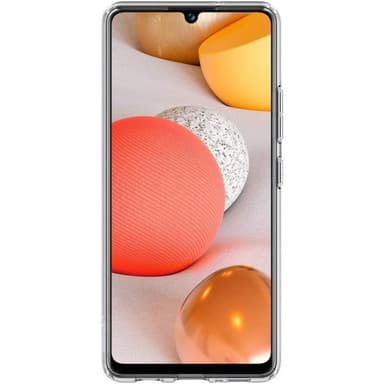 Spigen Samsung Galaxy A42 5G Suojakuori Liquid Crystal Crystal Clear