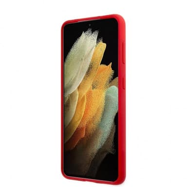U.S. Polo Samsung Galaxy S21 Plus Kuori Logolla Punainen