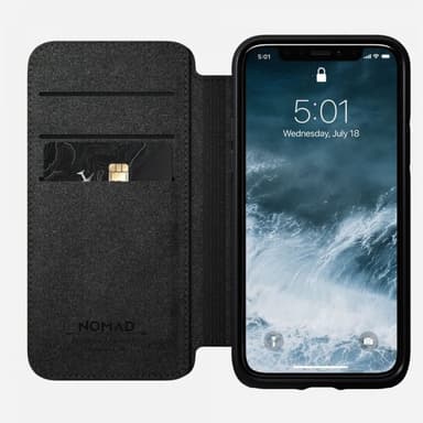 NOMAD iPhone 11 Pro Suojakotelo Rugged Folio Rustic Brown