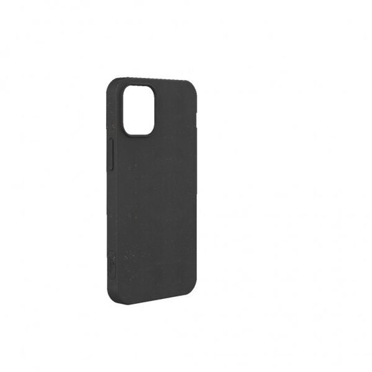 iPhone 12 Mini Suojakuori Ympäristöystävällinen Slim Musta