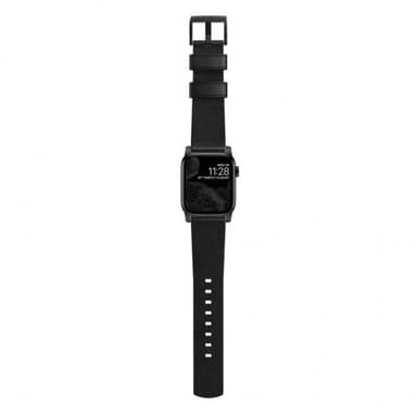 NOMAD Apple Watch 42/44/45mm/Ultra Ranneke Modern Strap Musta