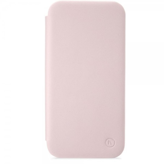 holdit iPhone 12 Mini Suojakotelo SlimFlip Wallet Blush Pink