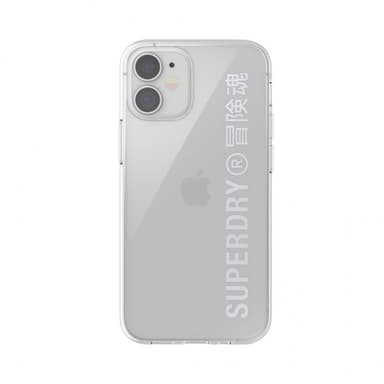 Superdry iPhone 12 Mini Suojakuori Snap Case Clear Hopea
