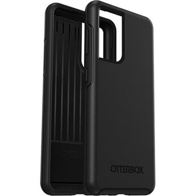 Samsung Galaxy S21 Kuori Symmetry Series Musta