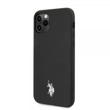 U.S. Polo iPhone 11 Pro Suojakuori Wrapped Musta