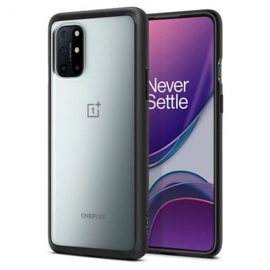Spigen OnePlus 8T Suojakuori Ultra Hybrid Matte Black