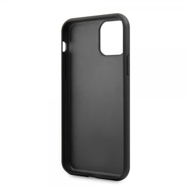 Karl Lagerfeld iPhone 11 Pro Suojakuori Korttitaskulla Musta