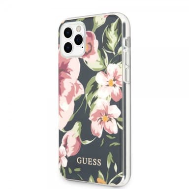 Guess iPhone 11 Pro Kuori Flower Edition N.3 Navy