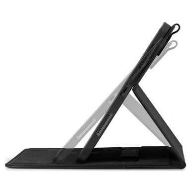 Spigen iPad Air 10.9 2020/2022 Suojakotelo Liquid Air Folio Musta
