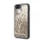 Karl Lagerfeld iPhone 7/8/SE Kuori Kimallus Signature Kulta