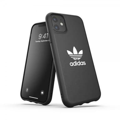 iPhone 11 Suojakuori OR Trefoil Snap Case FW19 Musta Valkoinen