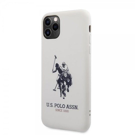 U.S. Polo iPhone 11 Pro Max Skal Big Logo Vit